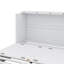 Lit escamotable avec tiroir et ensemble de prises et ports USB, structure de poulie-745334611