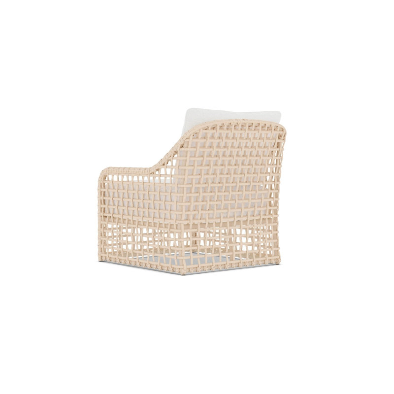 Kiawah Patio High Club Chair with Cushions