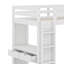  Lit mezzanine Angret avec grandes tablettes, bureau et lumière DEL-1399719840-1399719842
