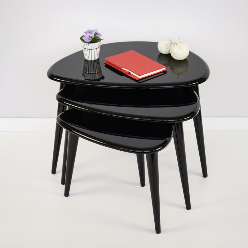 Rillito Coffee Table, Black