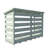 Pent 6 ft x 2 ft Log Store