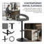 Tabourets de bar pivotants réglables avec repose-pieds - Ensemble de 2/3 pour les espaces modernes-139549117-139549089-139549114
