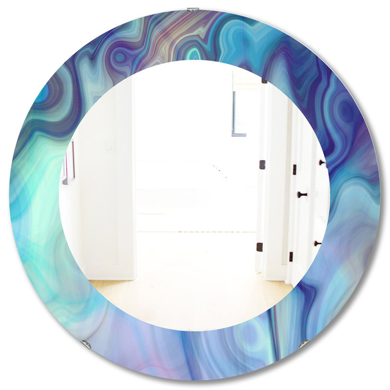 Miroir mural Marode Geode 8, H 31,5 po x l po