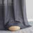 Aleksander Faux Linen Semi Sheer Grommet Curtain Pair-1492883115-1492883107