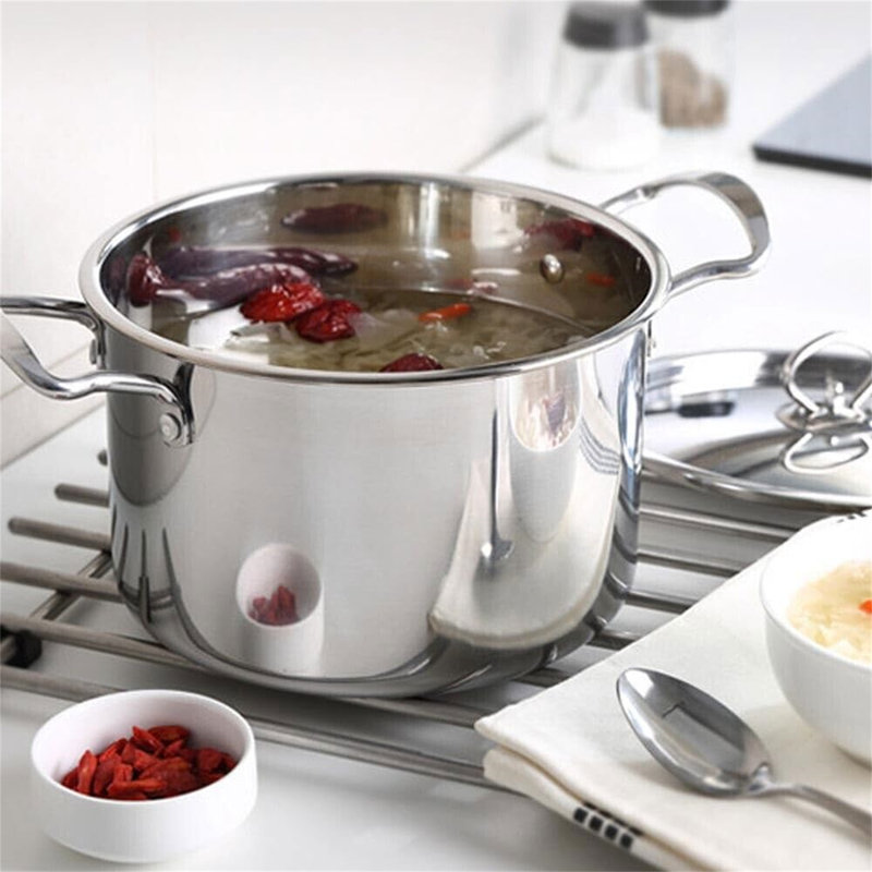 Ankoor 5 - Piece Stainless Steel Cookware Set