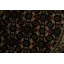 Tapis rond noir Luxury Luxury