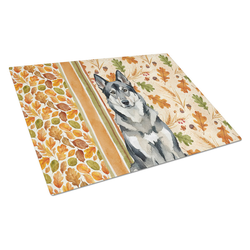 Planche à découper en verre norvégien