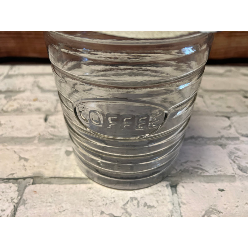 Large Silo Coffee Canister, 10.5" H x 5" W x 5" D