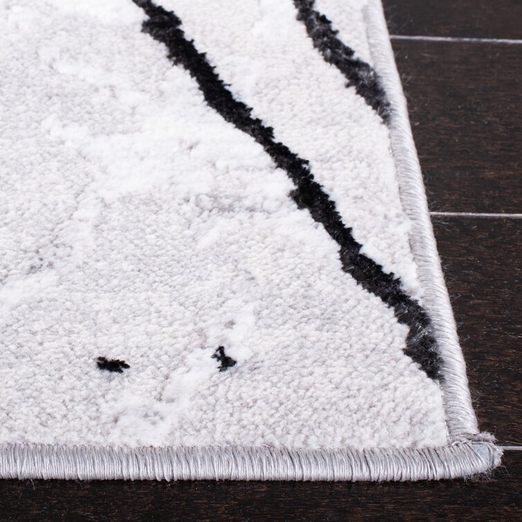 Steelside™ Steve Gray Rug & Reviews