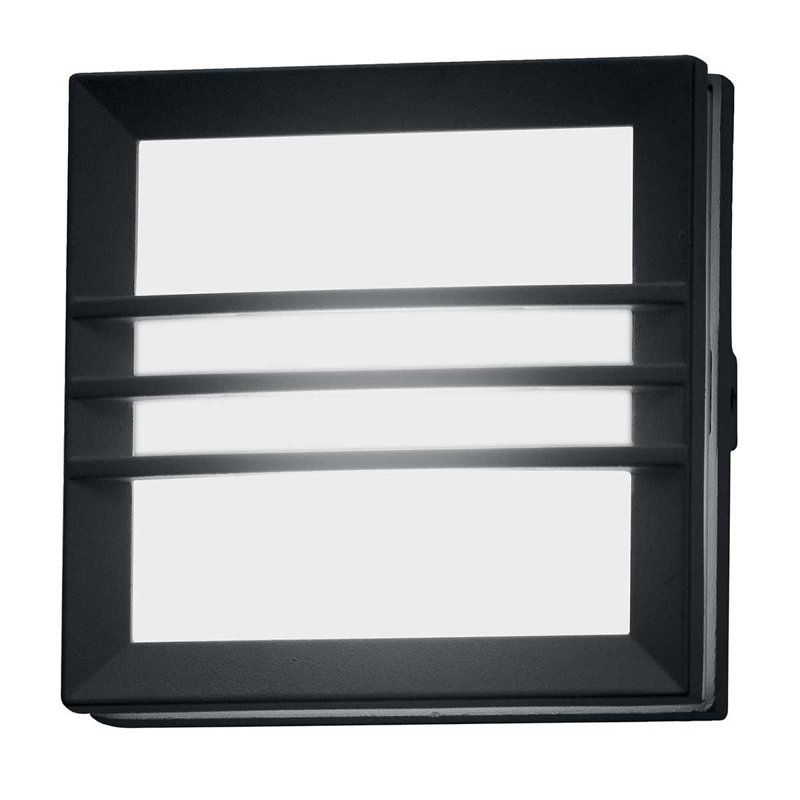 Merrymount Graphite 14cm H Outdoor Flush Mount