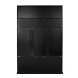 Hall Tree With 6 Hooks, Coat Hanger, Entryway Bench, 3-In-1 Design, A Spacious Drawer
