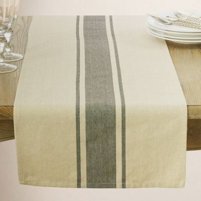 Hambrook 108" 100% Cotton Table Runner