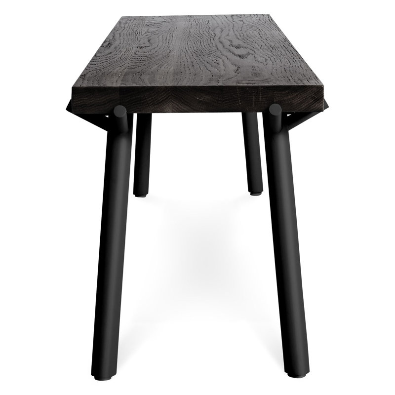 Branch Dining Bench, Black, Black