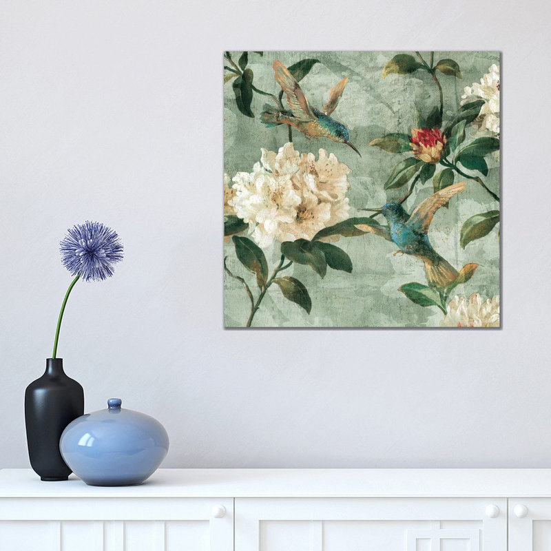 Silver Seascape II by Michelle Matthews - Wrapped Canvas Print, 152.5 cm H x 101.5 cm W, Classic Wood Framed
