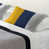 Gold/Navy/White