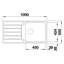 Classimo Xl Single Bowl Inset Kitchen Sink