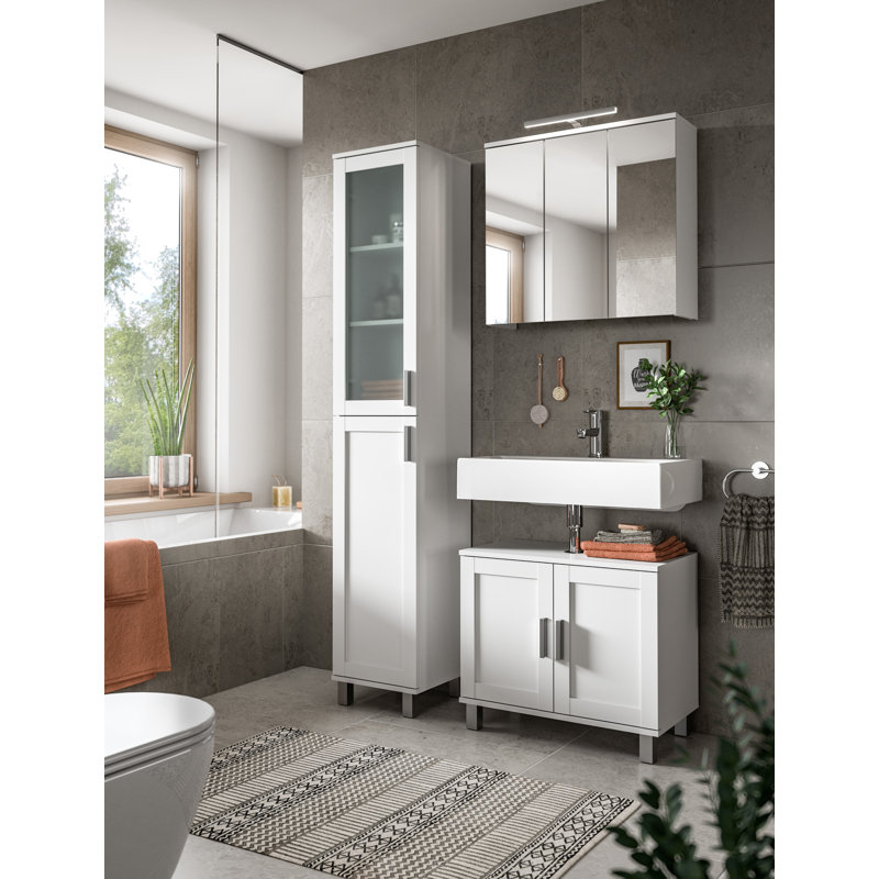 Palmere 65cm Single Bathroom Vanity Base Only