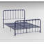 Lit plateforme simple en métal 1pc, lit dans une boîte-891557561-891557560