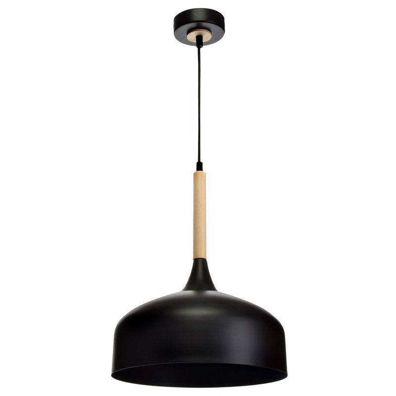 Taylor 1 - Light Dome Pendant, Black