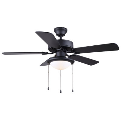 Hongshuo 42'' Ceiling Fan with Light Kit