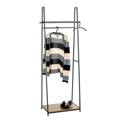 Betty Steel Freestanding Valet Stand with Storage