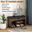 Banc de rangement pour chaussures 5 paires-1893363066