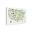 Art sur toile Guarani «Illustrated USA»-33419050