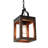 Ackman 1 - Light Matte Black Pendant
