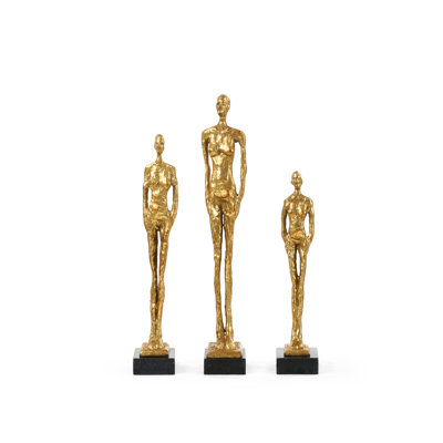 3 Piece Miles Figurine Set