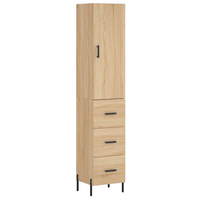 Maylani 34.5cm Sideboard, Sonoma Oak