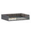 Lit plateforme tapissier en bois avec garde-corps protecteur-128984858