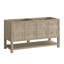 Breckenridge 59.88'' W Double Bathroom Vanity Base-645385188