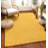 Marandia Piper Solid Modern Yellow Shag Rug-44086657