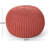 Round Pouf Ottoman