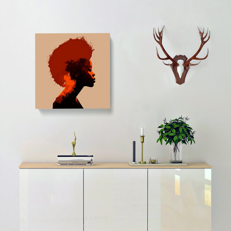 Print, 35cm H x 35cm W x 3cm D