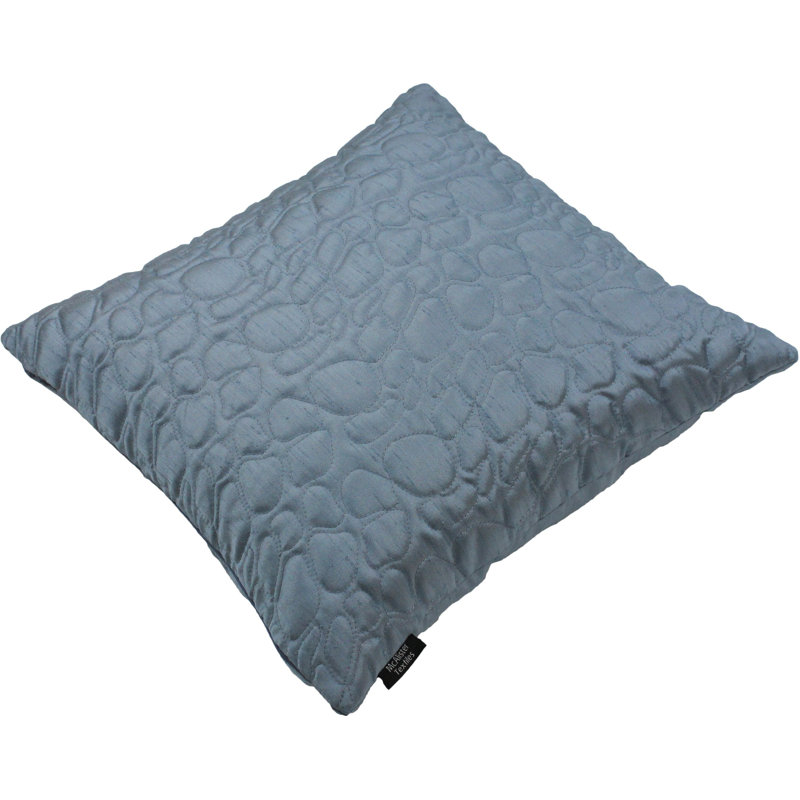Bloxom Square Cushion, Wedgewood Blue, 60 x 60cm