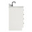 Thornaby 42'' Solid Wood Single Bathroom Vanity with 1.5'' Carrara Marble Top-783677835-750411463