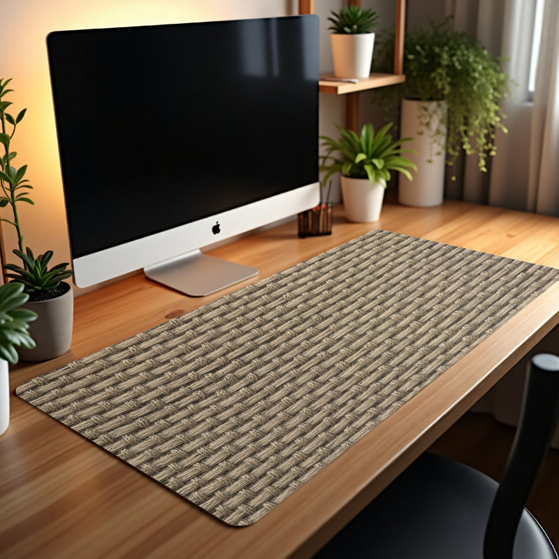 Polyester Desk Pad, 23.6x13.8