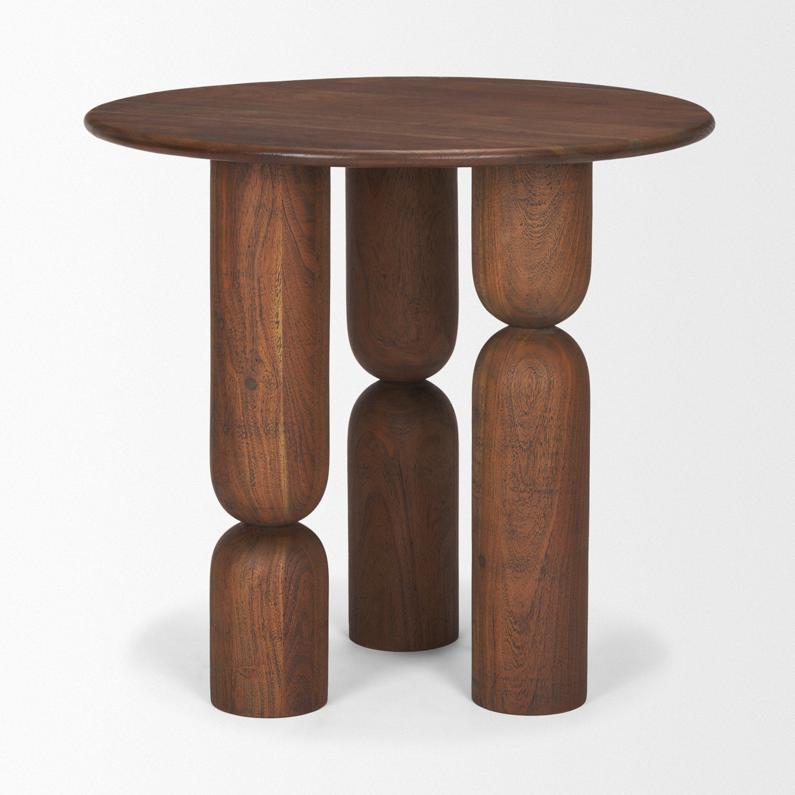 32" Acacia End Table