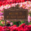 Welcome to My Fairy Garden Sign-1918449356