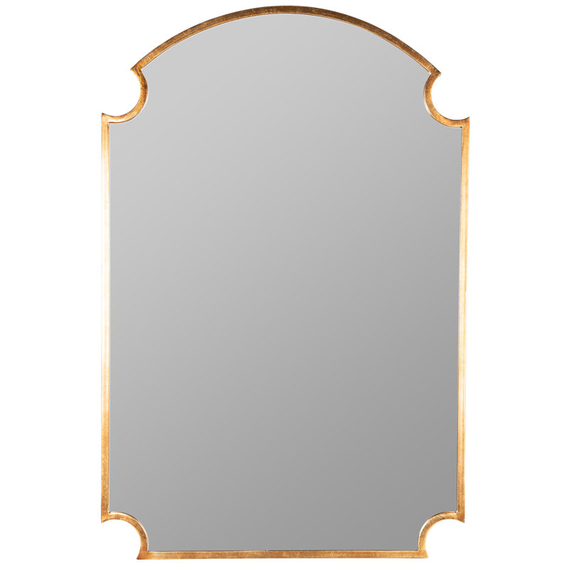 Saxton Flat Metal Mirror