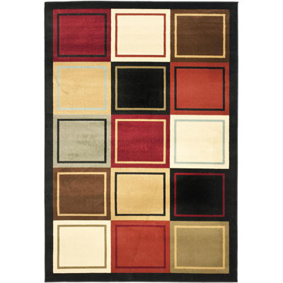 Charis Porcello Performance Geometric Rug