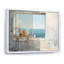 Fenêtres de plage Horizon - salon d'art mural plage et océan-96321700-96321706