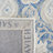 Hitz Hand Tufted Wool And Cotton With Latex Ikat Rug-1518951560