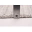Tapis gris clair Donatien unique 8 pi x 10 pi 1 po Donatien