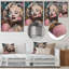 Décoration murale rétro Marilyn Manroe - célébrité-567609679