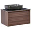 800mm Single Bathroom Vanity with Vessel Ceramic Basin