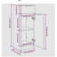 Bathroom Cabinet 32X34x90 Cm Engineered Wood-256446855