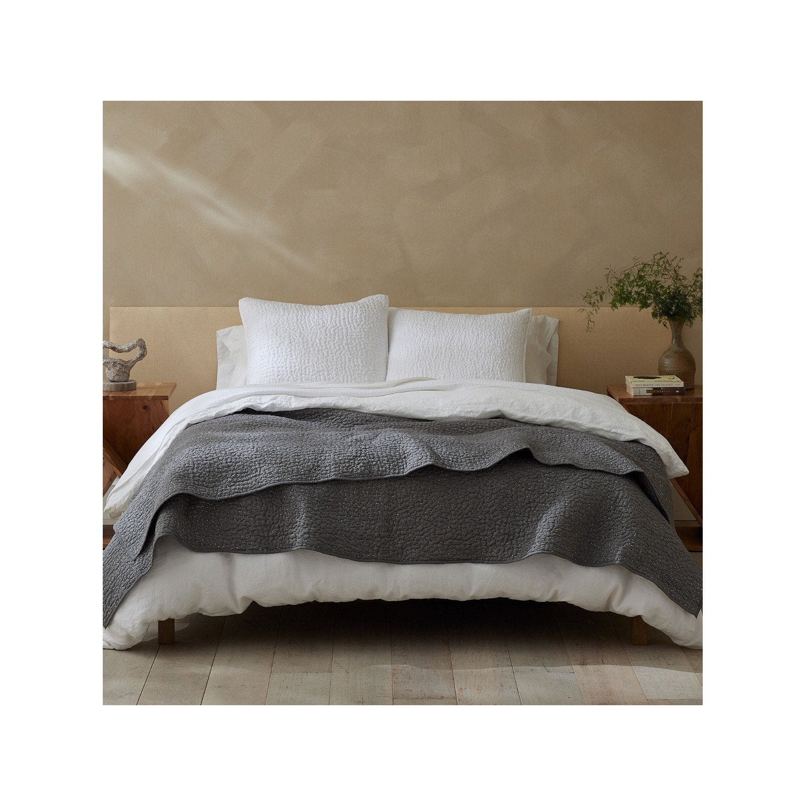 Slate, King Quilt