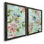 «Asbury Garden Song I», ensemble de 2 peintures sur toile encadrées-379428368-379428375
